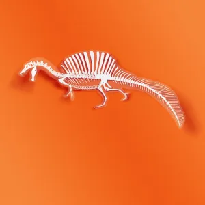 Spinosaurus Jumbo Fossil Dinosaur Sticker