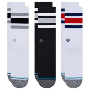 STANCE CLASSIC CREW SOCKS OG SOCKS - 3 PACK