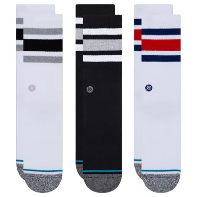 STANCE CLASSIC CREW SOCKS OG SOCKS - 3 PACK
