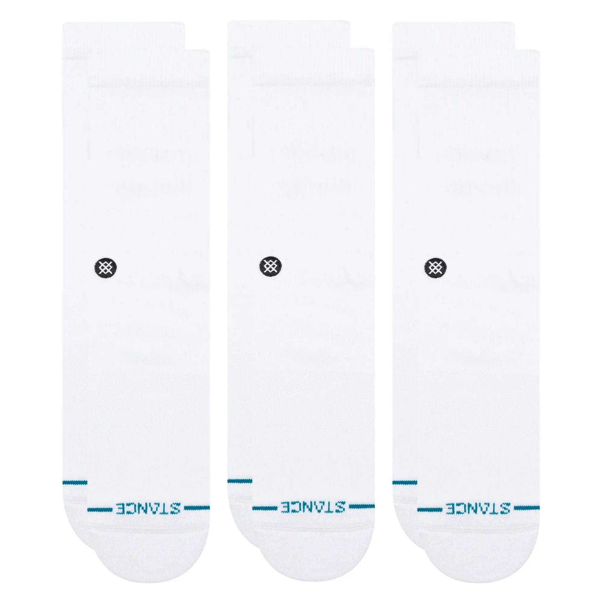 Stance Mens Icon Crew 3-Pack Socks