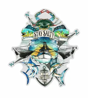 Stay Salty Southbound Sticker