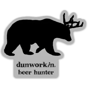Sticker Beer hunter Die Cut