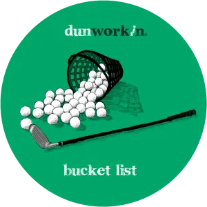 Sticker Bucket List 3" Round
