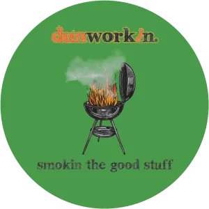 Sticker Smokin The Good Stuff