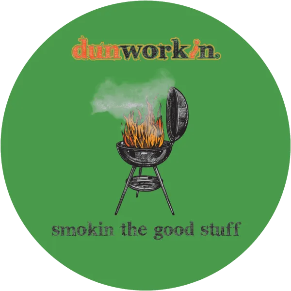 Sticker Smokin The Good Stuff