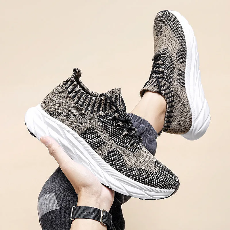 Stretch Sock Shoes Men's