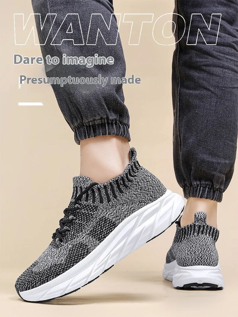 Stretch Sock Shoes Men's
