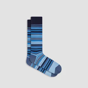 Striped Mid-Calf Socks