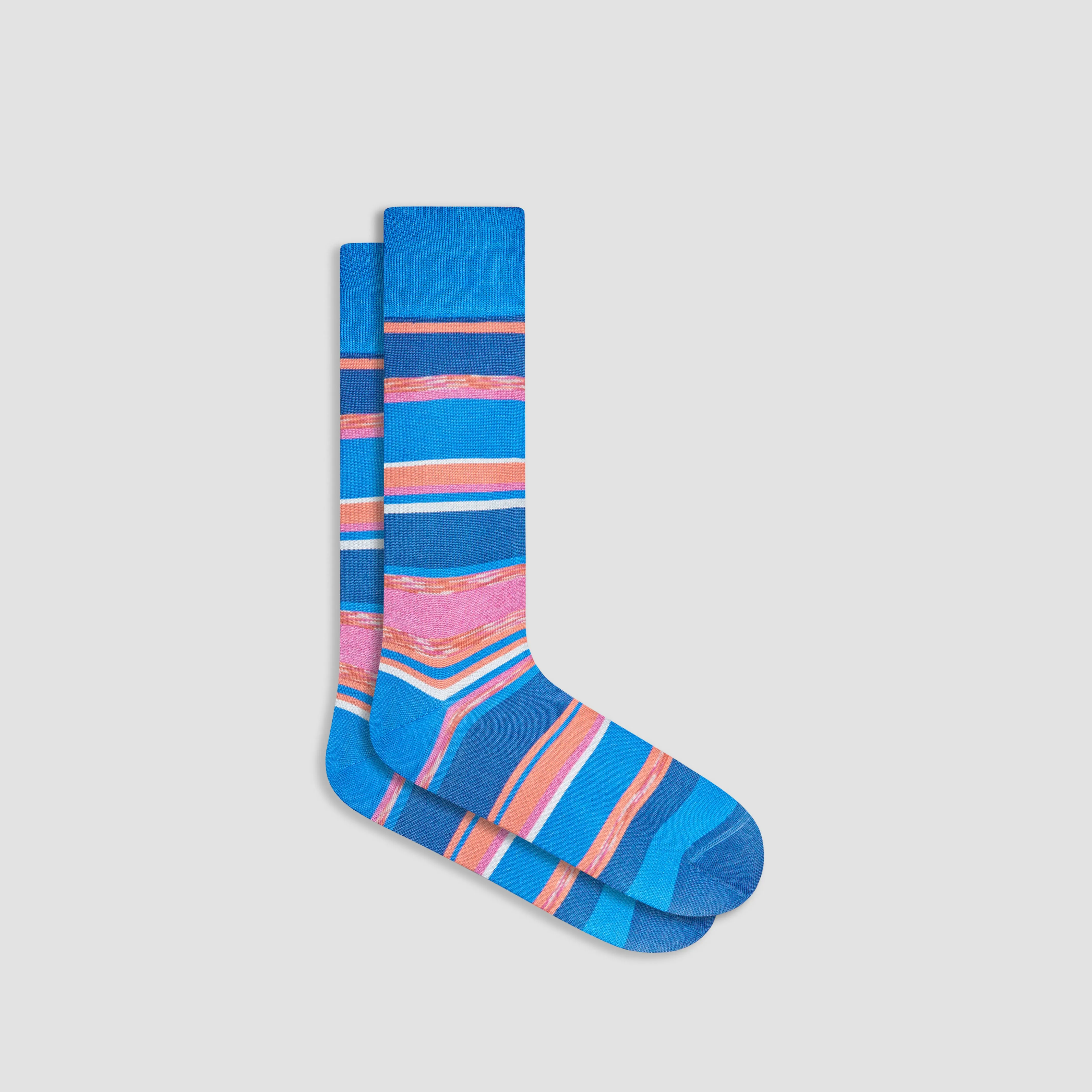 Striped Mid-Calf Socks