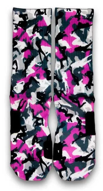 Stripper Camo Custom Elite Socks