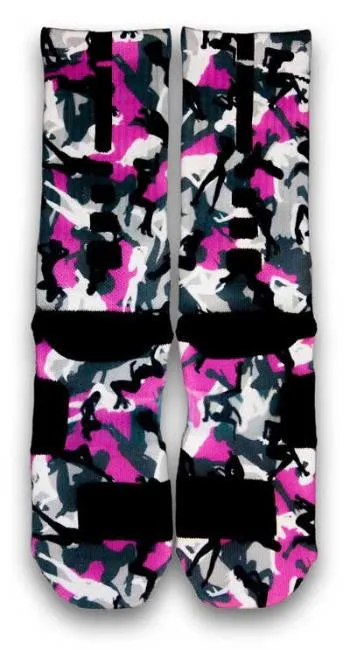 Stripper Camo Custom Elite Socks