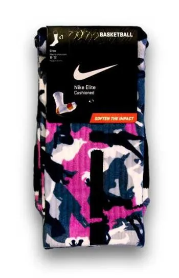 Stripper Camo Custom Elite Socks