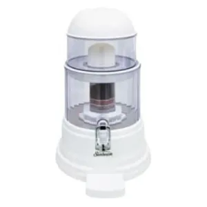 Sunbeam 14 Litre Mineral Water Pot with 4 Stage Filter SMWP-14A