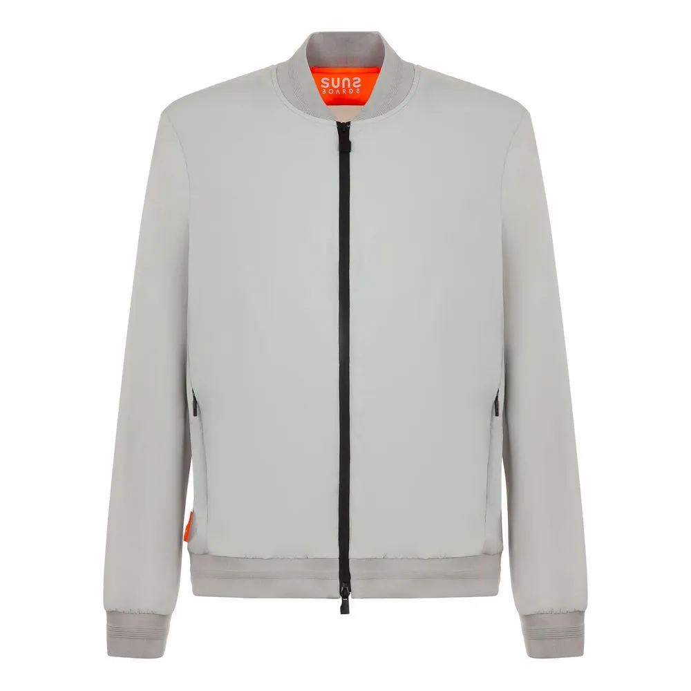 Suns Gray Nylon Jacket
