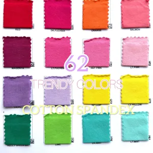 Super Stretch Cotton Spandex Fabric