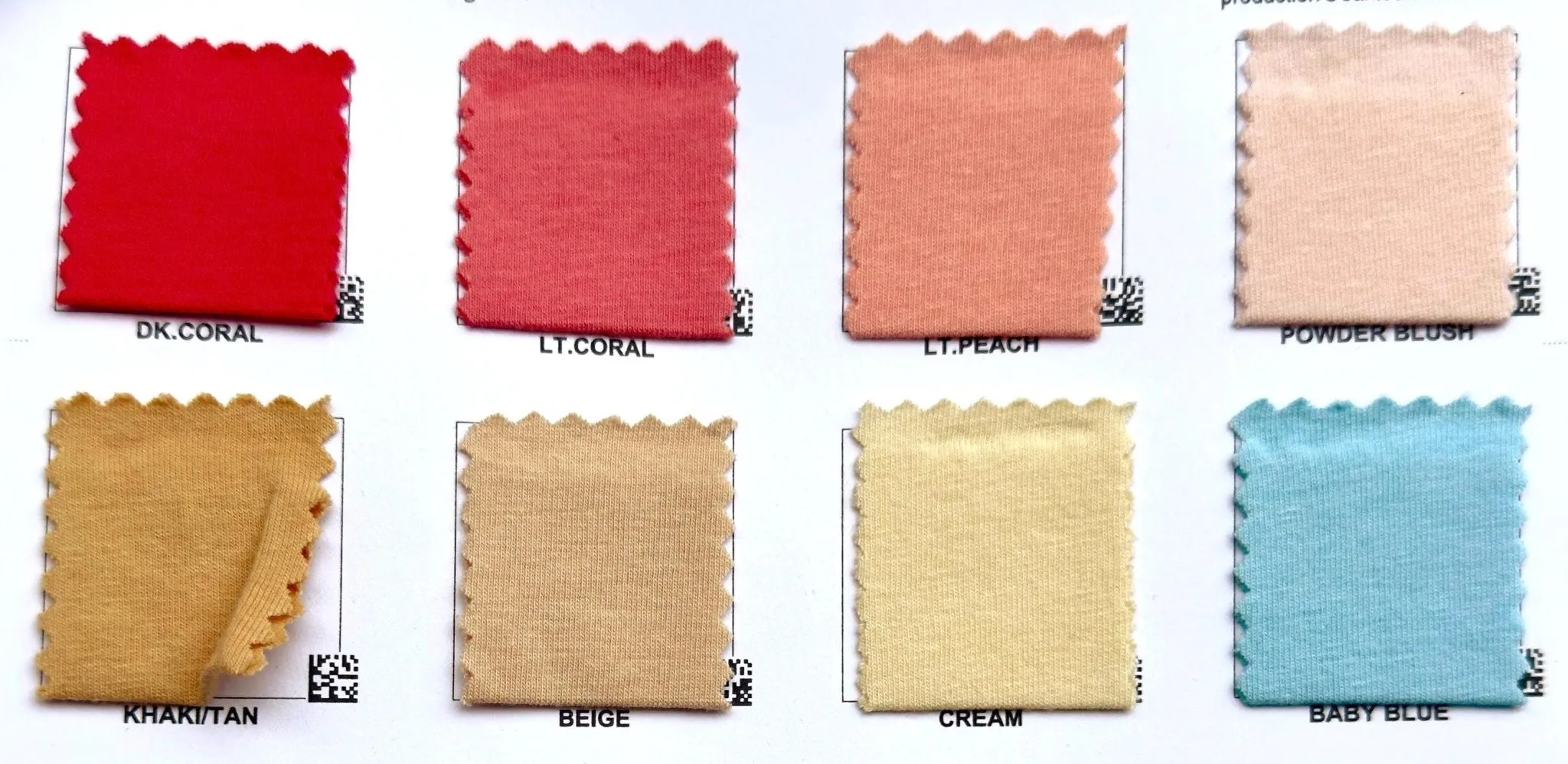 Super Stretch Cotton Spandex Fabric