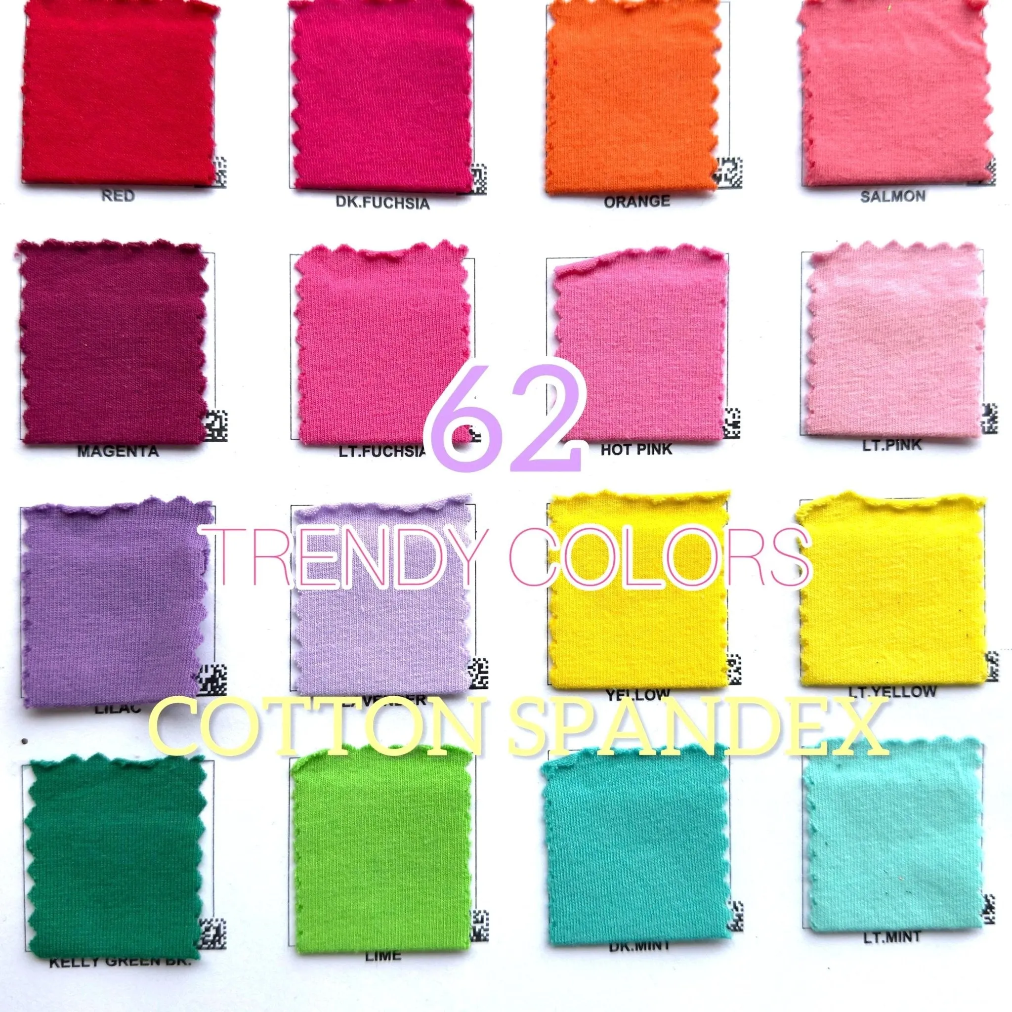 Super Stretch Cotton Spandex Fabric