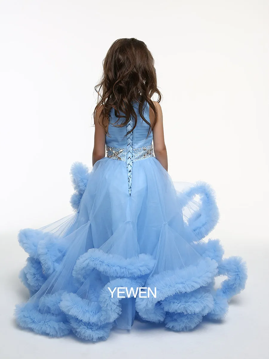 Sweet Girl Dress for Weddings Kids Party Ball Gown Flower Girl Dress