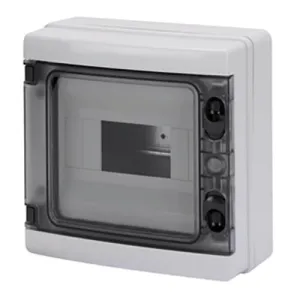 Switchboard Gewiss 8-Way Waterproof IP65