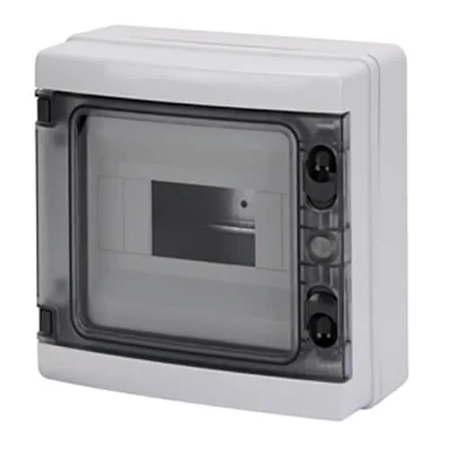 Switchboard Gewiss 8-Way Waterproof IP65