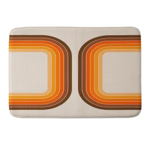 TAN TUNNEL MEMORY FOAM BATH MAT