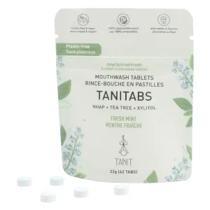 Tanitabs - Mouthwash, Fresh Mint