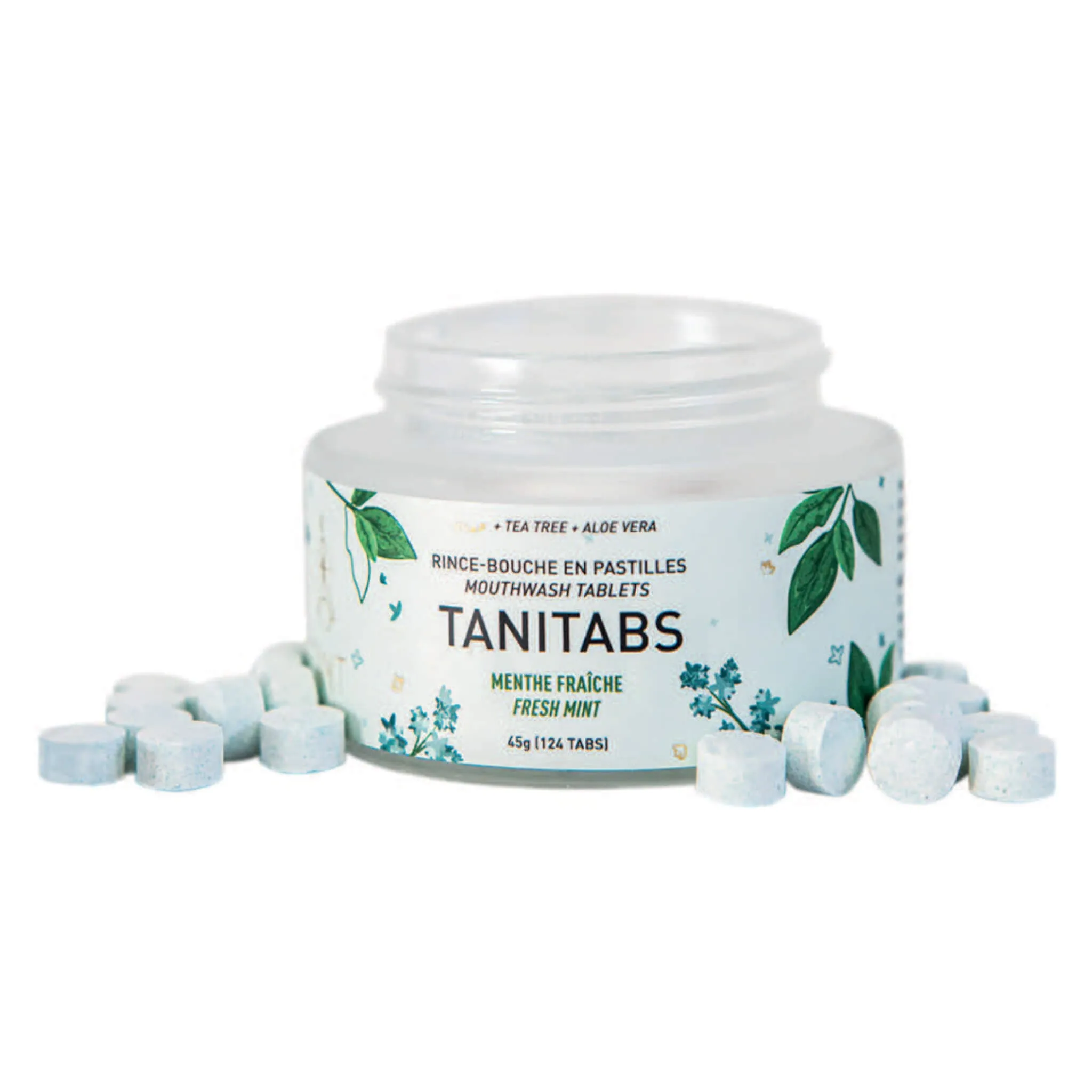 Tanitabs - Mouthwash, Fresh Mint