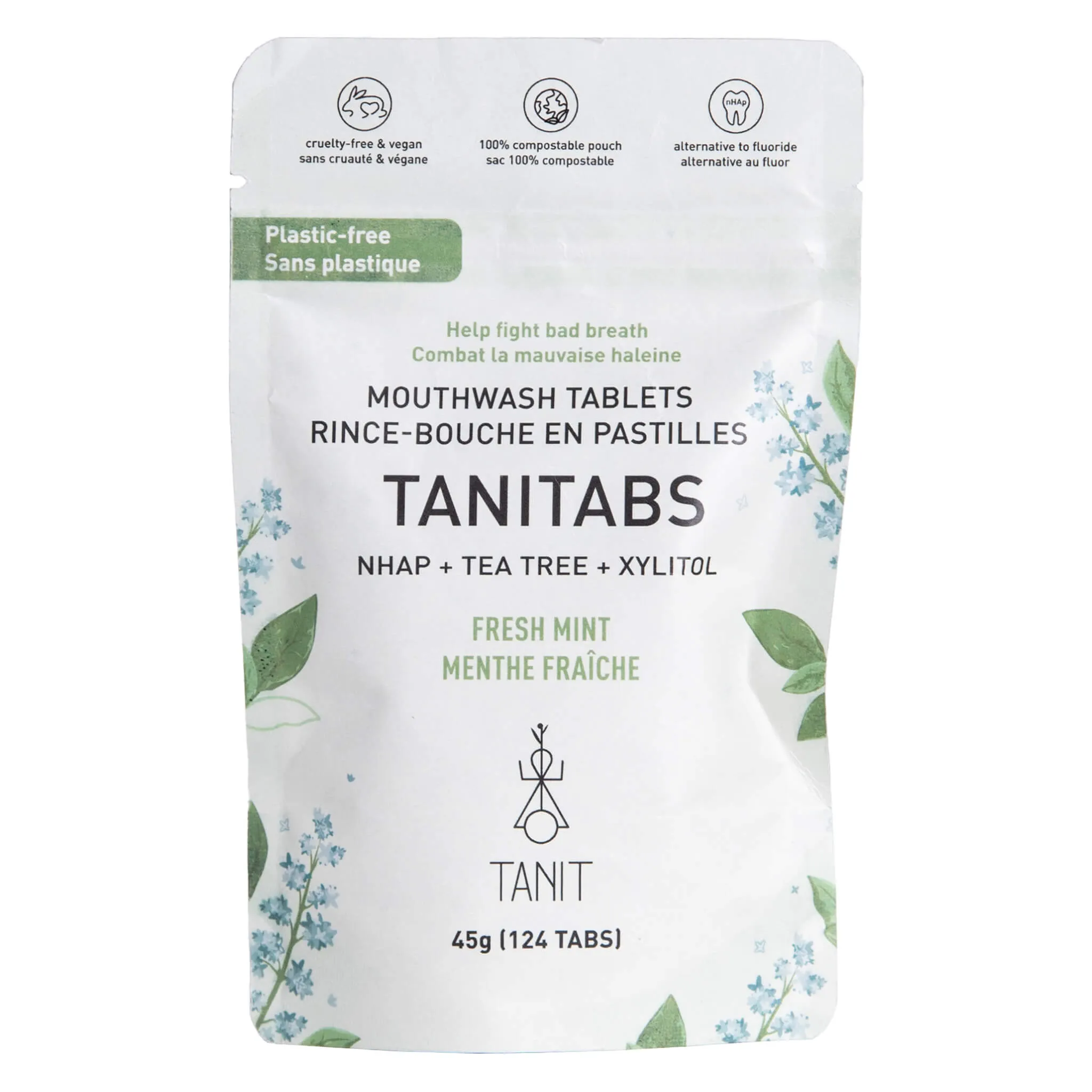 Tanitabs - Mouthwash, Fresh Mint