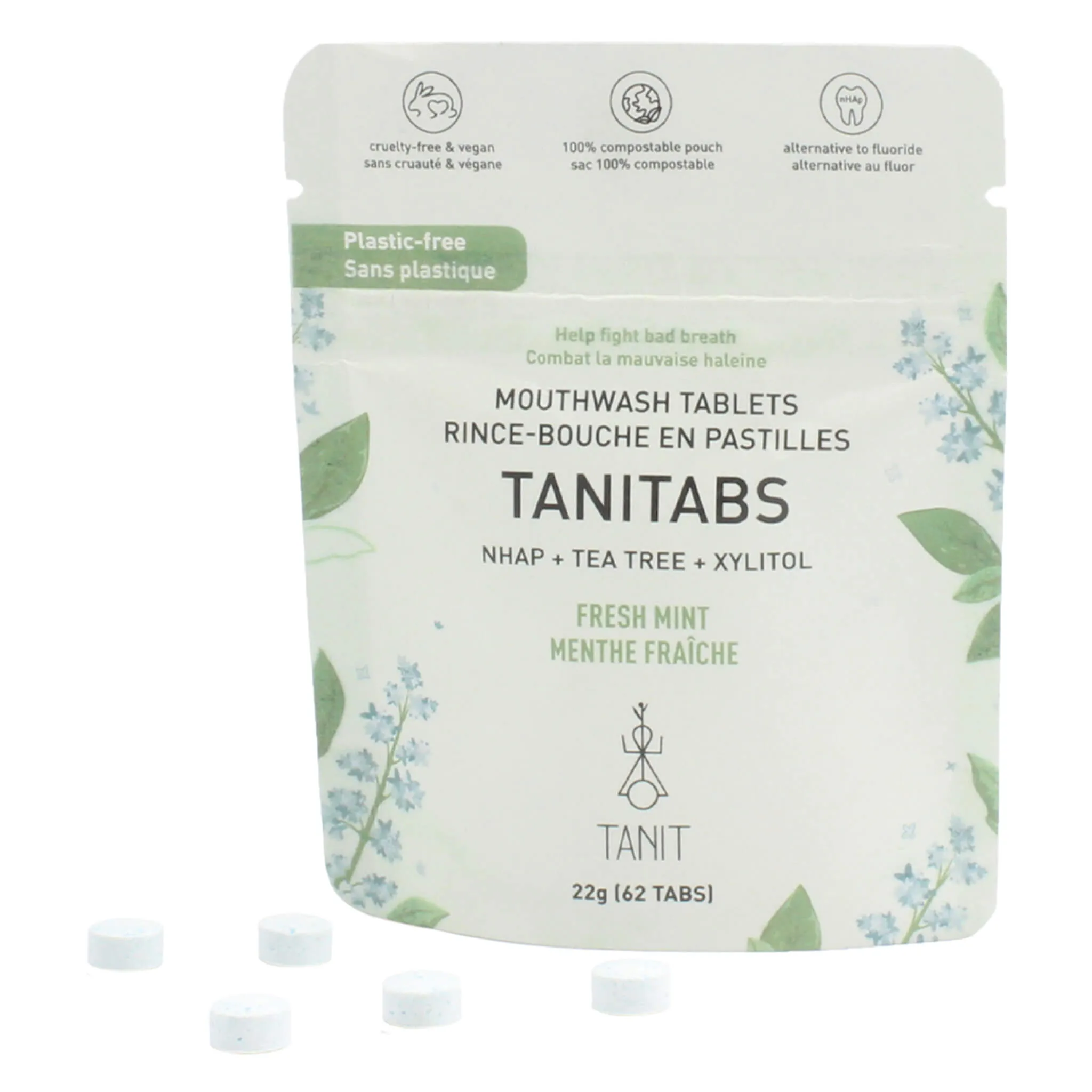 Tanitabs - Mouthwash, Fresh Mint