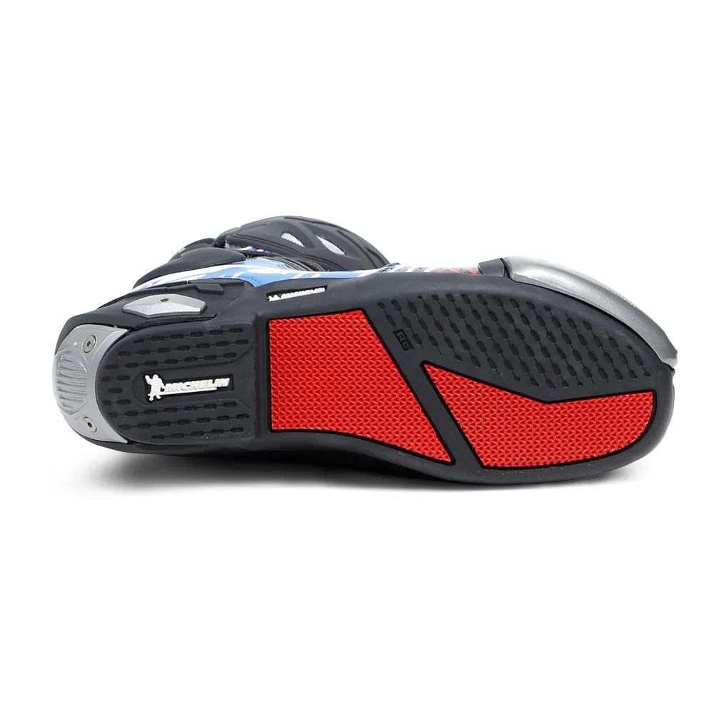 TCX RT-Race Pro Air Boots Black/Blue/Red