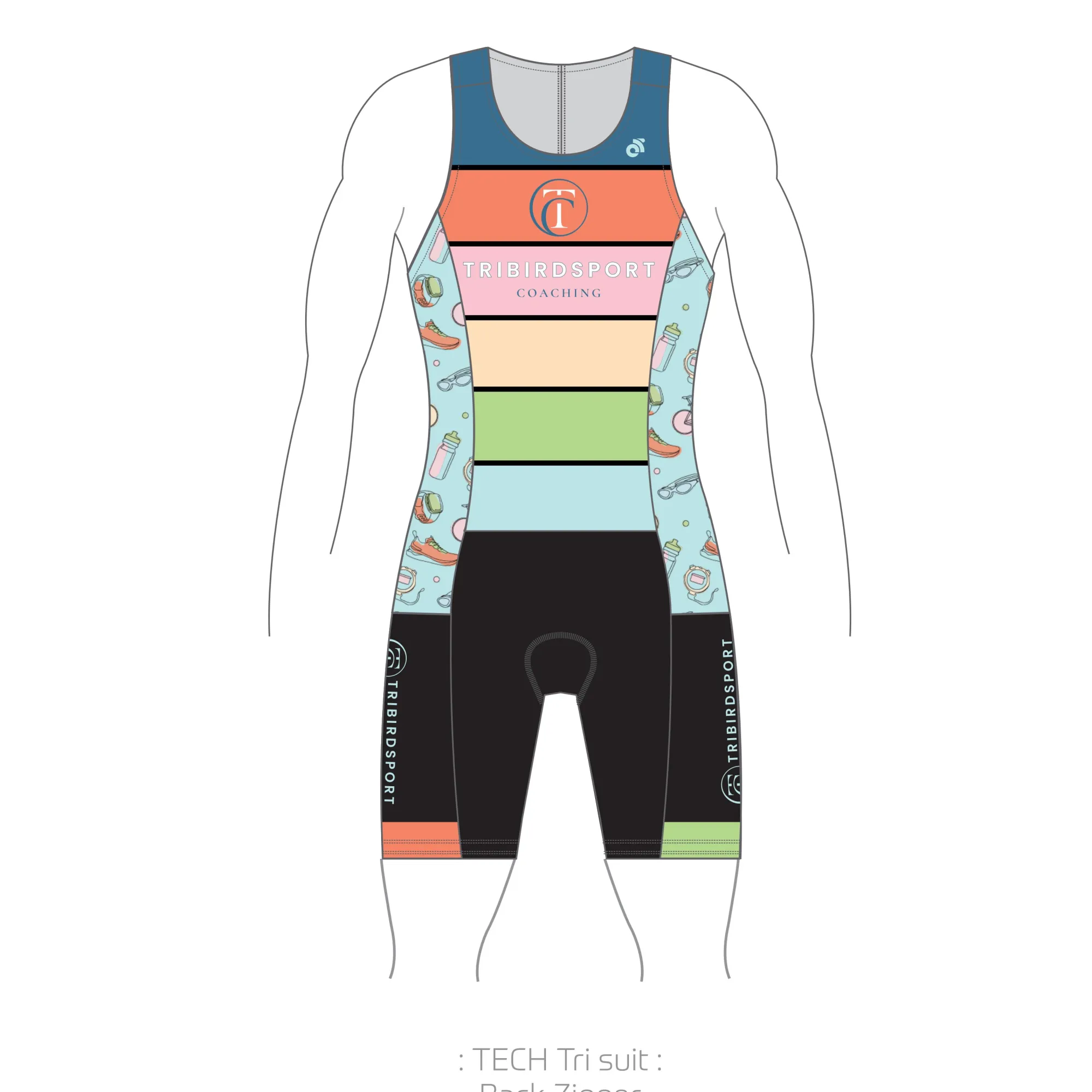 TECH Tri Suit