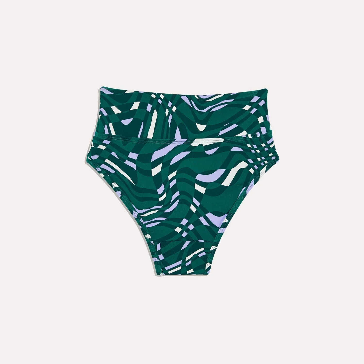 Teen Period Swim Twist High Rise Bikini Bottom