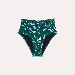 Teen Period Swim Twist High Rise Bikini Bottom