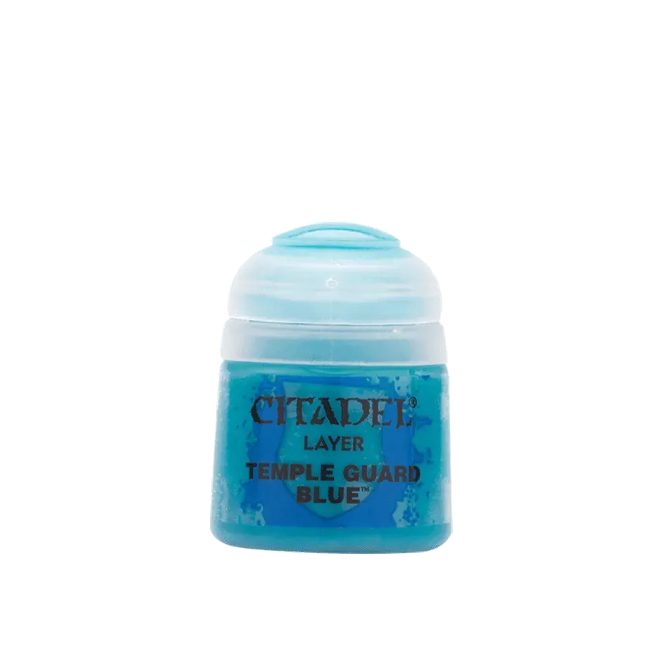 Temple Guard Blue (Layer)