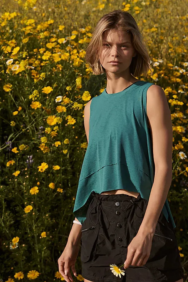 tempo tank in heritage green