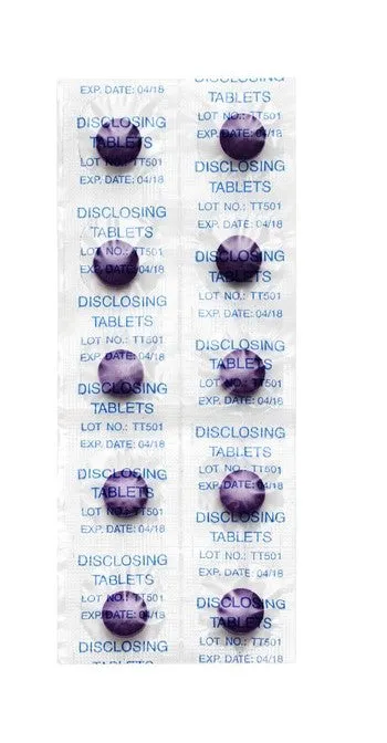 TePe Plaqsearch™: Ten (10) Plaque Disclosing Tablets