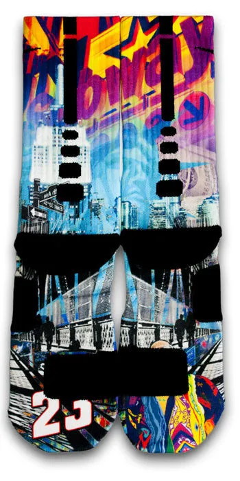The Empire City Custom Elite Socks