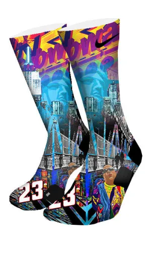 The Empire City Custom Elite Socks