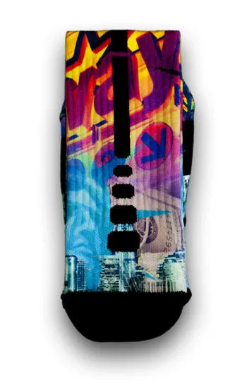 The Empire City Custom Elite Socks