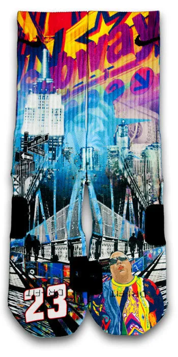 The Empire City Custom Elite Socks