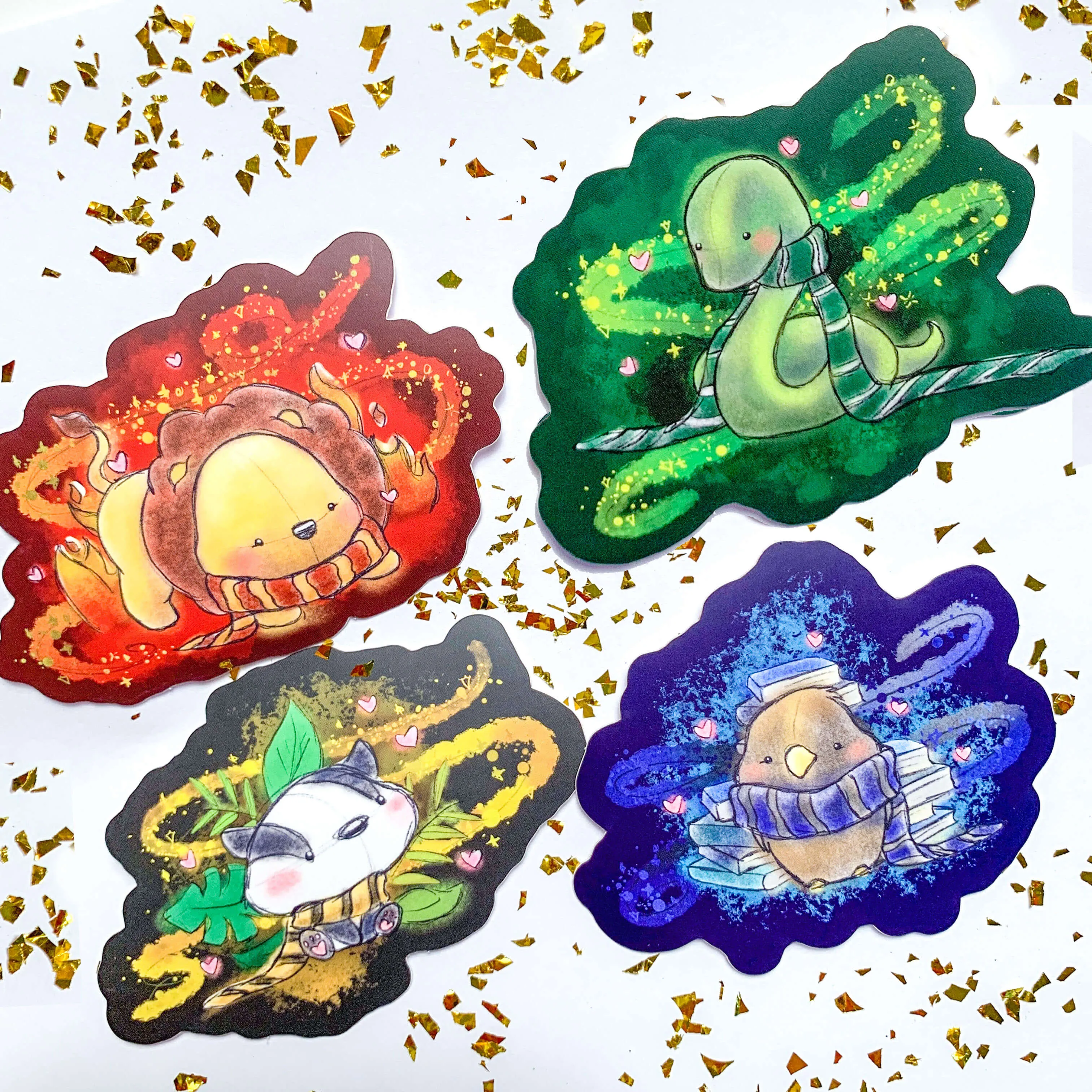 The House Stickers