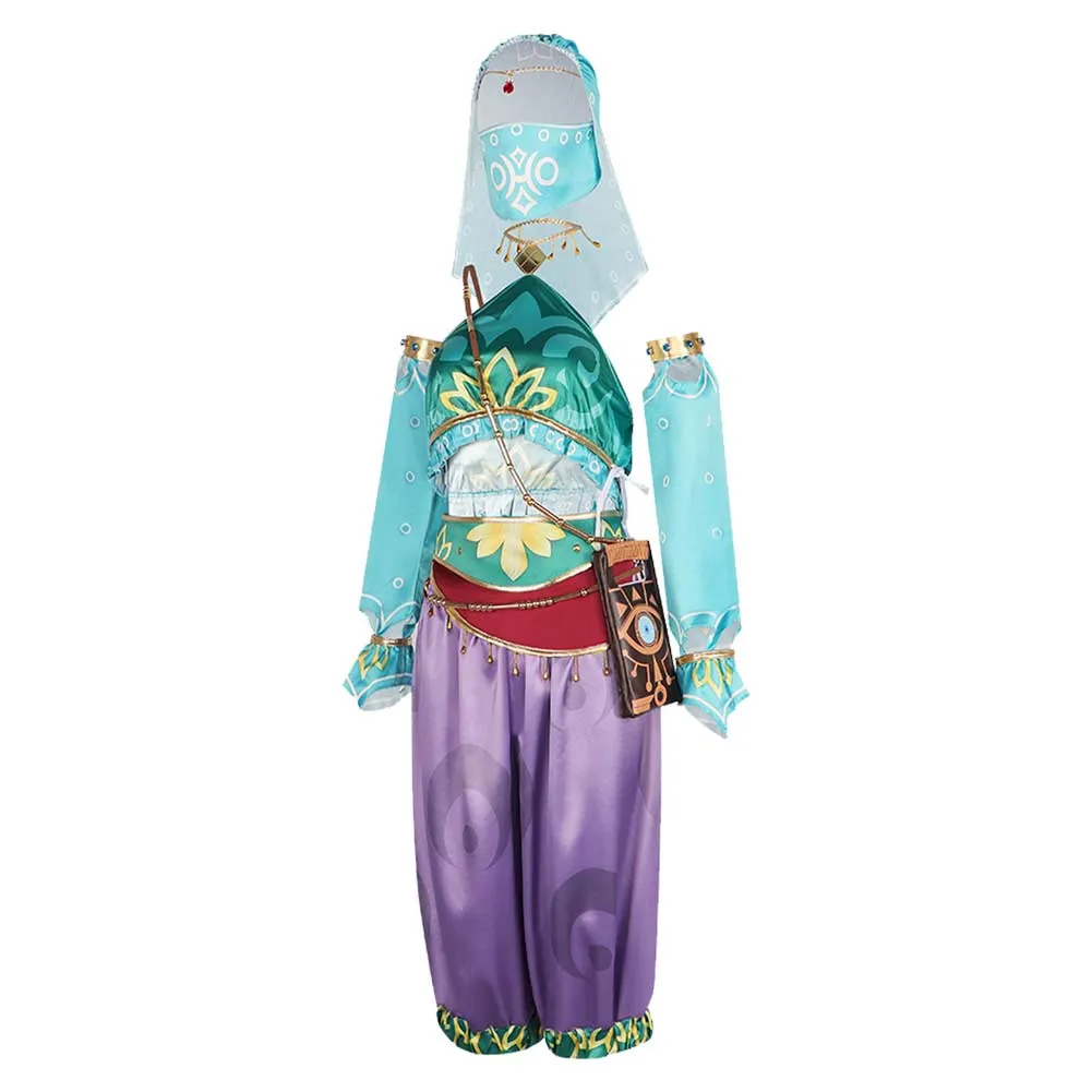 The Legend of Zelda: Breath of the Wild Gerudo Outfit Link Cosplay Costume Outfits Halloween Carnival Suit