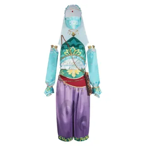 The Legend of Zelda: Breath of the Wild Gerudo Outfit Link Cosplay Costume Outfits Halloween Carnival Suit