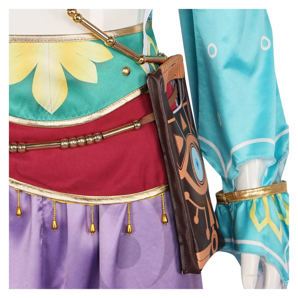 The Legend of Zelda: Breath of the Wild Gerudo Outfit Link Cosplay Costume Outfits Halloween Carnival Suit