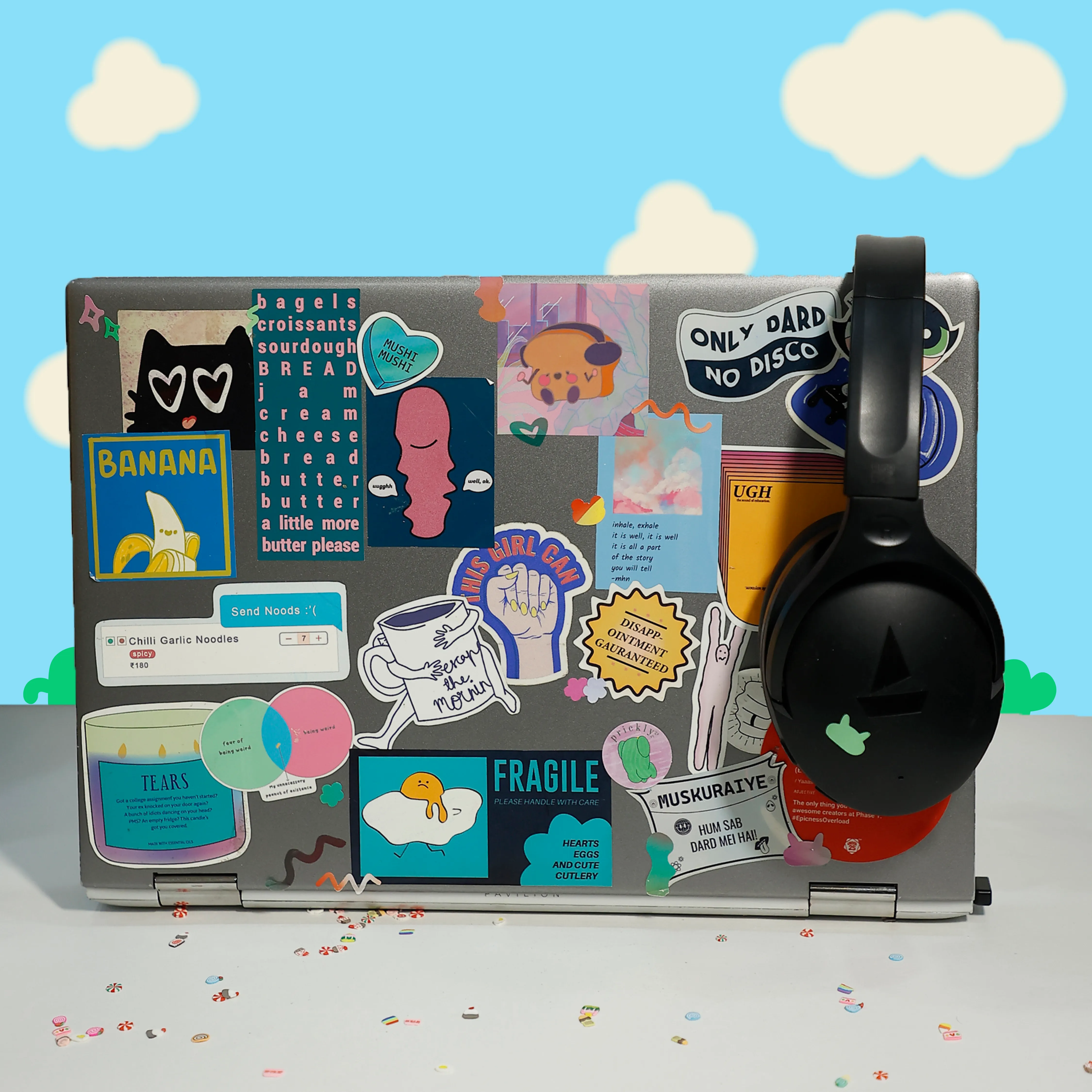 things you need to hear sticker sheet