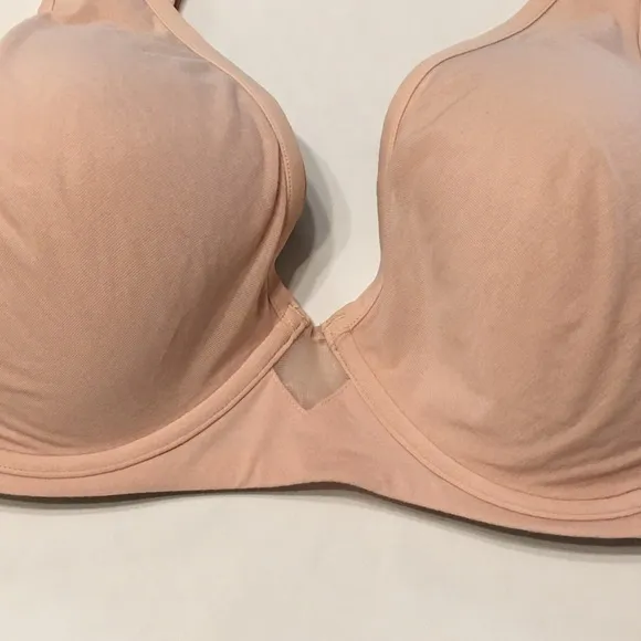 ThirdLove 24/7 Cotton Plunge Bra 38E