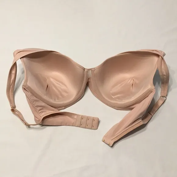 ThirdLove 24/7 Cotton Plunge Bra 38E