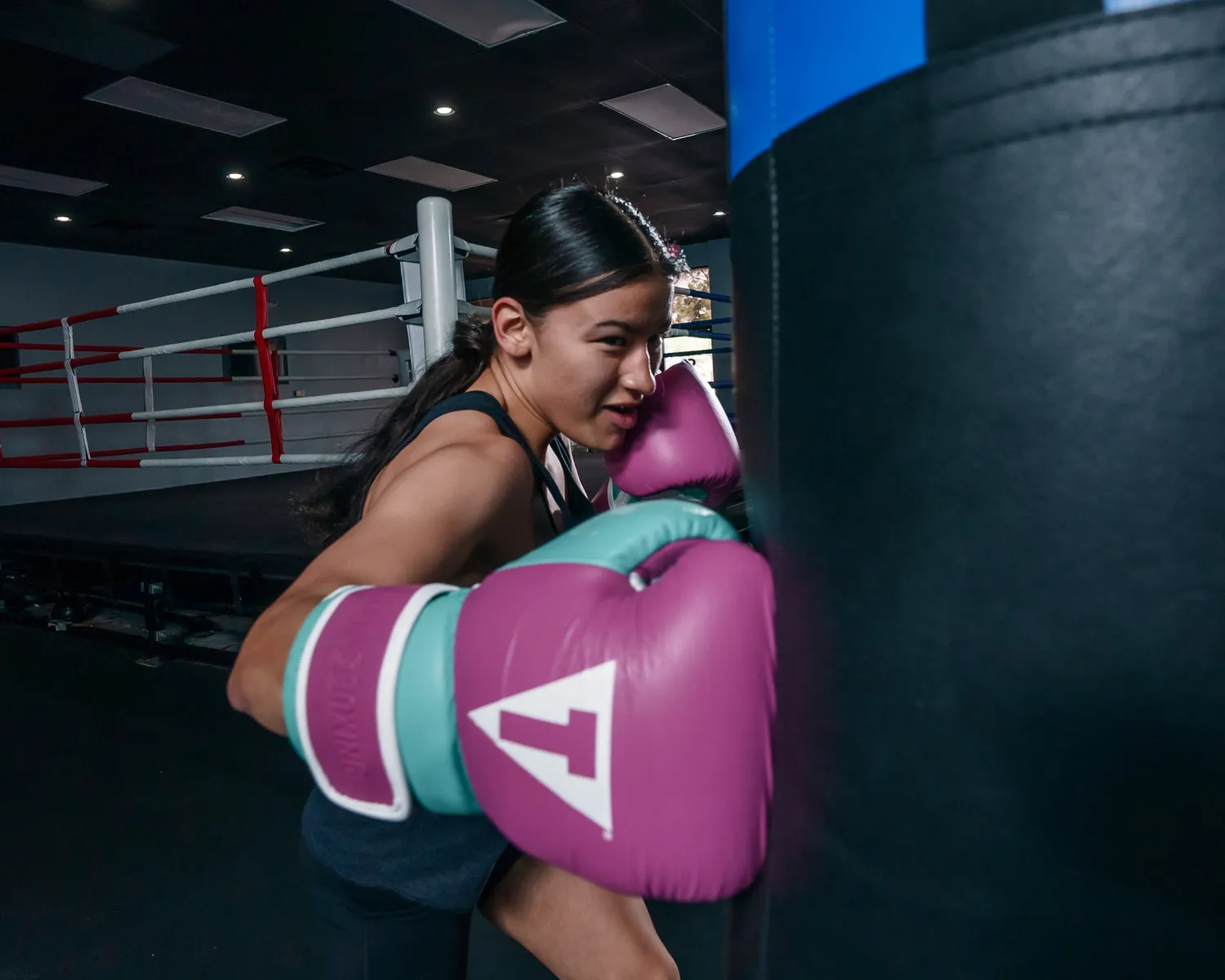 TITLE Boxing Gel Freestyle Training Boxing Gloves