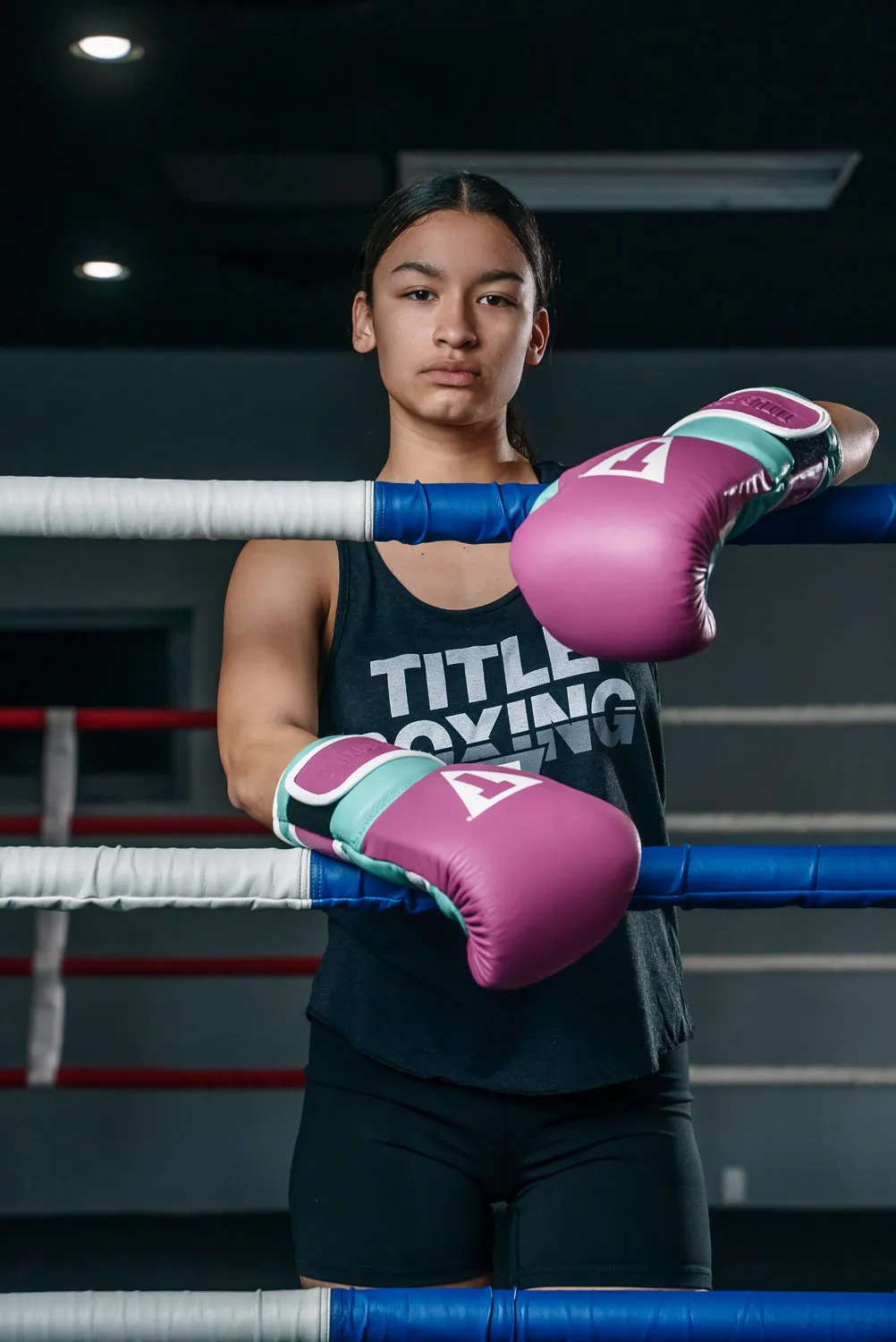 TITLE Boxing Gel Freestyle Training Boxing Gloves