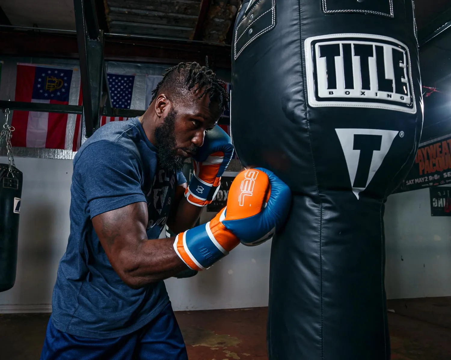 TITLE Boxing Gel Freestyle Training Boxing Gloves
